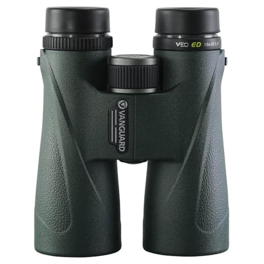 Vanguard Veo ED 1050 - Prismáticos ED 10x50