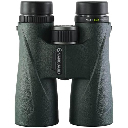 Image of Vanguard VEO ED 10X50, Binocular with Composite Carbon Material, Premium ED Glass, Black