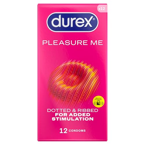 Durex Condooms Pleasure Me, 12 stuks