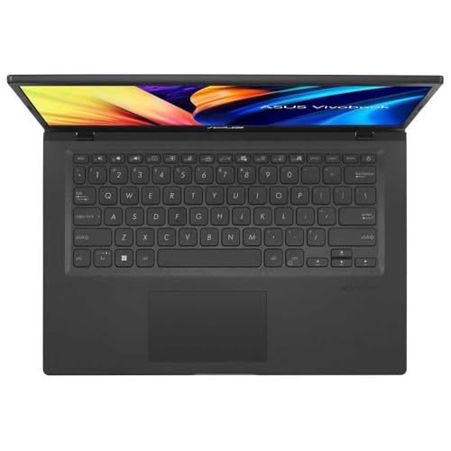 Image of ASUS VivoBook Laptop - 14 inch HD Display - Intel Core i3-1115G4 Processor - 4GB DDR4 on Board + 4GB DDR4 SO-DIMM - 256GB PCIe SSD - Backlit Keyboard - Windows 11 Home