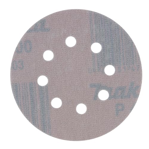 Schleifpapier Klett 125 mm K400 10 St. D 65903 Makita - vue 3