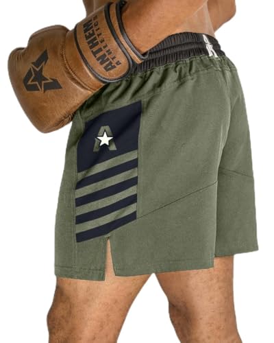 Anthem Athletics Reignite 5' Fight Shorts MMA BJJ...