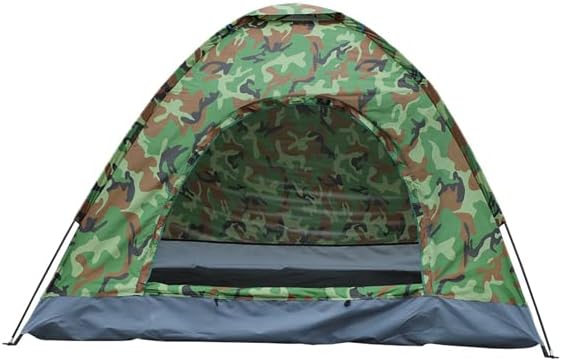 Double Door Camping Dome Tent