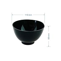 Vista 2 de Easyinsmile Cuencos de mezcla de goma de laboratorio dental, tazón de mezcla de silicona flexible, taza de mezcla de goma dental