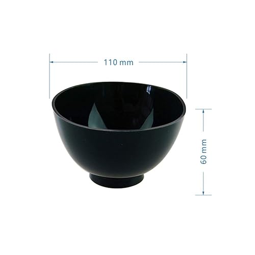 Miniatura 2 de Easyinsmile Cuencos de mezcla de goma de laboratorio dental, tazón de mezcla de silicona flexible, taza de mezcla de goma dental para materiales de