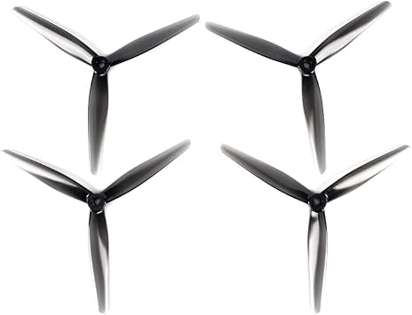 لـ HQ 7.5X3.7X3 7537 المروحة 16pcs / 8pairs 7.5inch CW CCW 3 Blade / tri-Blade Propeller Prop لأجزاء FPV