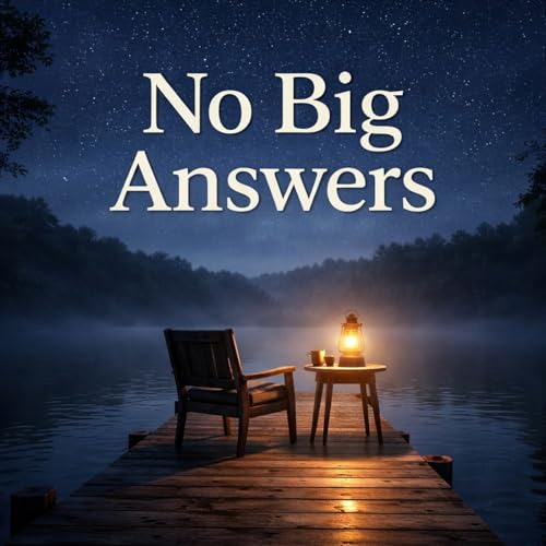 No Big Answers with Mike Peterson cover art