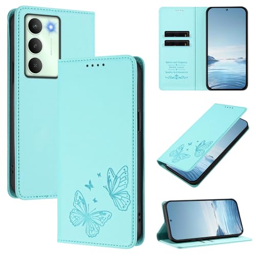 �X�}�z�P�[�X �Ή��@�� for Realme V70 / 14X / C75 5G�yRFID�u���b�N�z�y�J�[�h�z���_�[�t�����z �}�O�l�b�g�J�� �X�^���h�@�\�t���zViolet