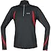 Gore Running Wear Men's Air Half Zip Long Shirt