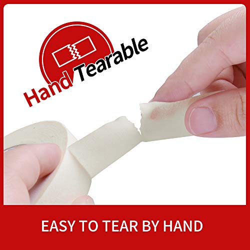 ADHES Nastro adesivo bianco per pittori a nastro