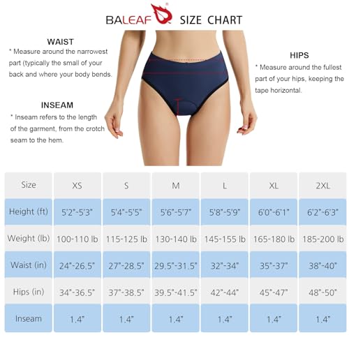 baleaf Pantalones de Ciclismo para Mujer 3D Acolchados Pantalones Cortos de Ciclismo Transpirables Pantalones de Ciclismo Secado rápido Ciclismo Pantalones Azul M - imagen 7