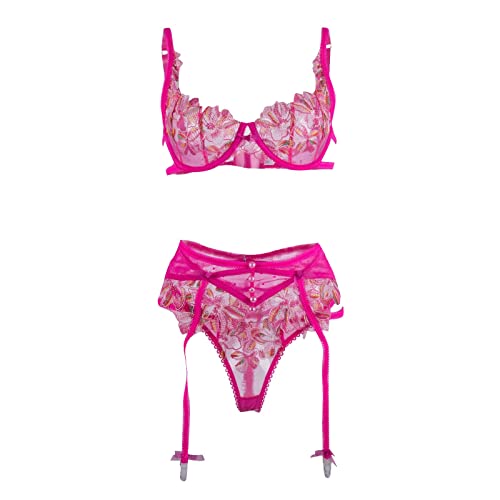 Ensemble dessous erotiques fendus pour sublimer ses formes sans complexe - 2