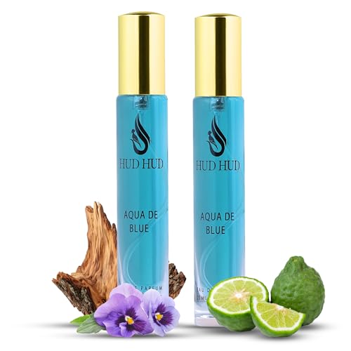Image of Perfume Aqua De Blue Elegant, Fresh & Long Lasting Combo Pack Of 2