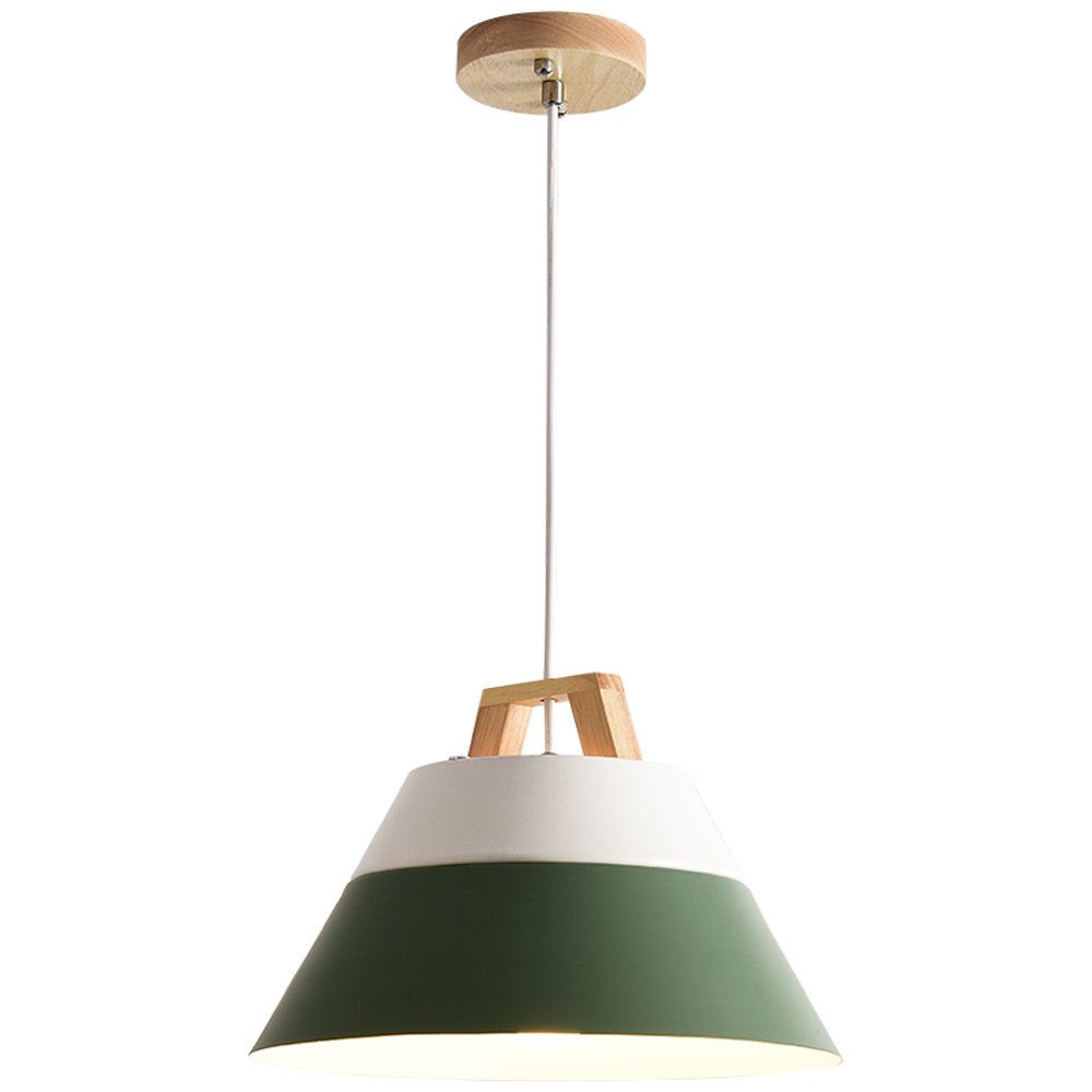 Lanterne en bois créative et chandelier de style nordique pour bougie