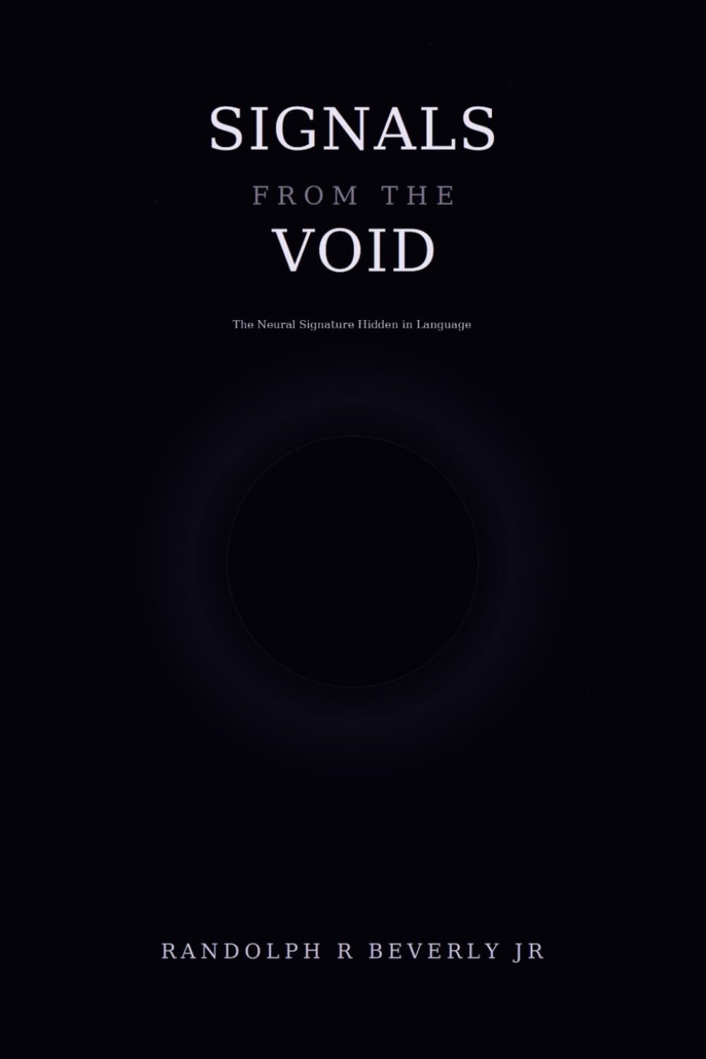 Signals from the Void: The Neural Signature Hidden in Language