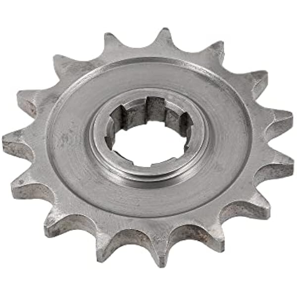 AKF Małe koło łańcuchowe, 15 zębów - do MZ ES125, ES150, TS125, TS150, IWL Pitty, IWL Troll, IWL Berlin