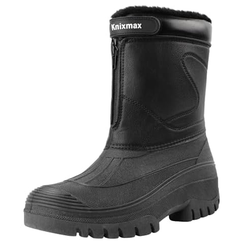Knixmax Outdoor Warm Winter Boots UK11 Cover