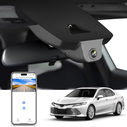Amazon.com: Mangoal 4K Dash Cam fit for Toyota Camry 2021 2022 2023 ...