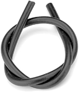 Pine Ridge Silicone Peep Tubing Black 3ft.