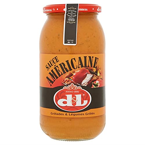 DEVOS LEMMENS - Sauce Americaine 581G - Lot De 4 - Livraison Gratuite Cover