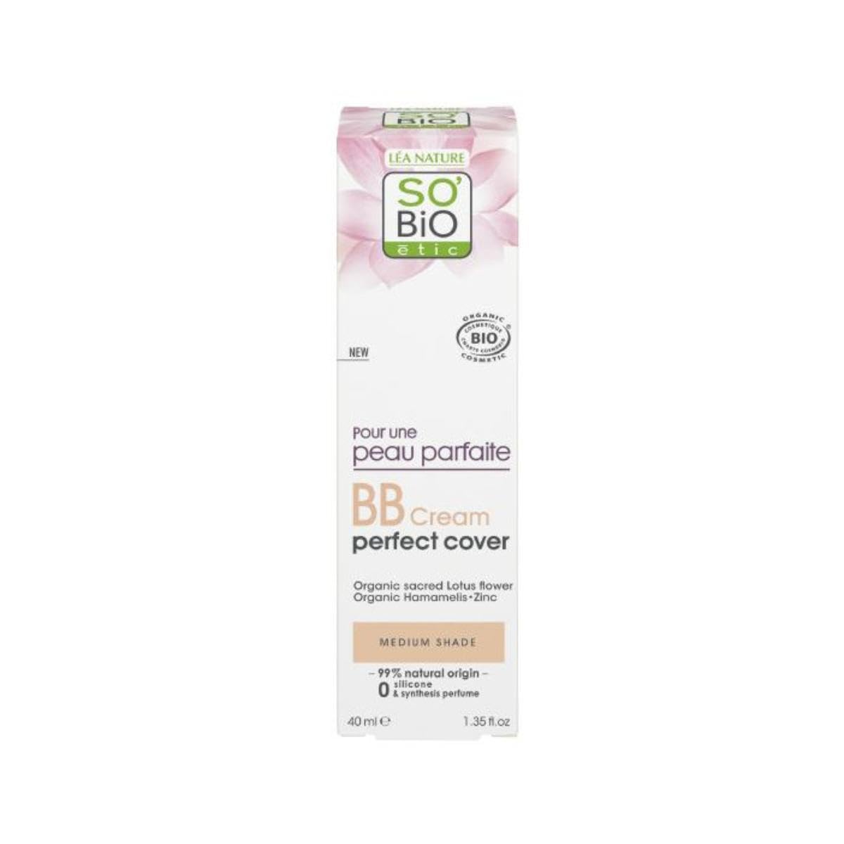 BB CREAM COBERTURA PERFECTA MEDIUM PEAU PARFAITE