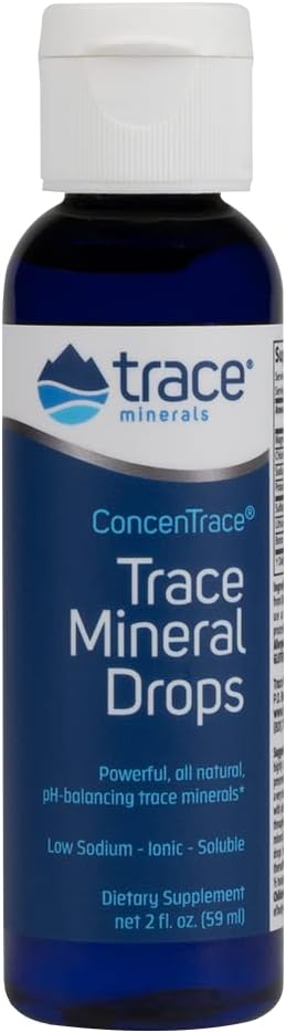 Trace Minerals ConcenTrace Trace Mineral Drops (59 ml)