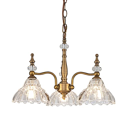HDDFL Chandelier Light 3 Lights Chandeliers Lamp Modern