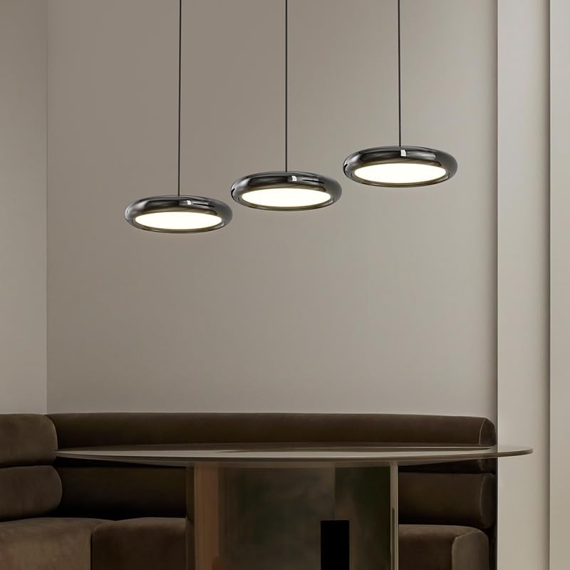 Plafond noir suspendu design pour l'ambiance de la chambre