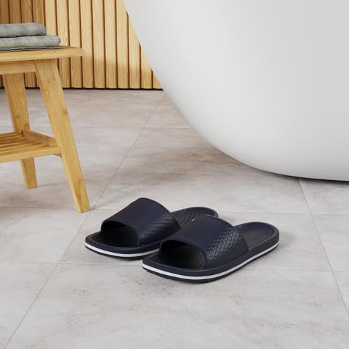 FUNKYMONKEY Mens Bathroom Shower Slippers Indoor Home Beach Non Slip Sandal2