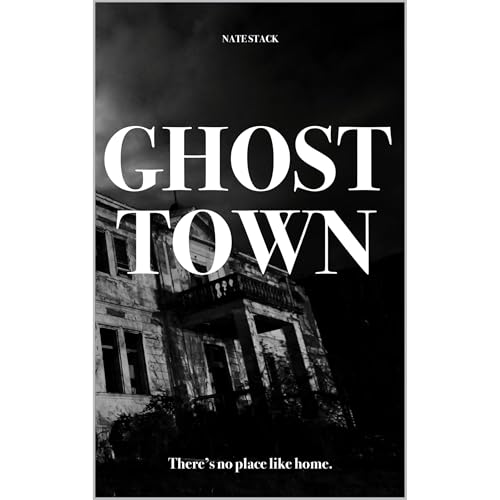 Ghost Town Audiolibro Por Nate Stack arte de portada