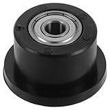 PRETYZOOM Trainingsrolle Ersatzrad für Fitnessgeräte 42Xφ8X23,5Mm mit Drehbarer Achse für Core Training und Krafttraining zu Hause und Büro