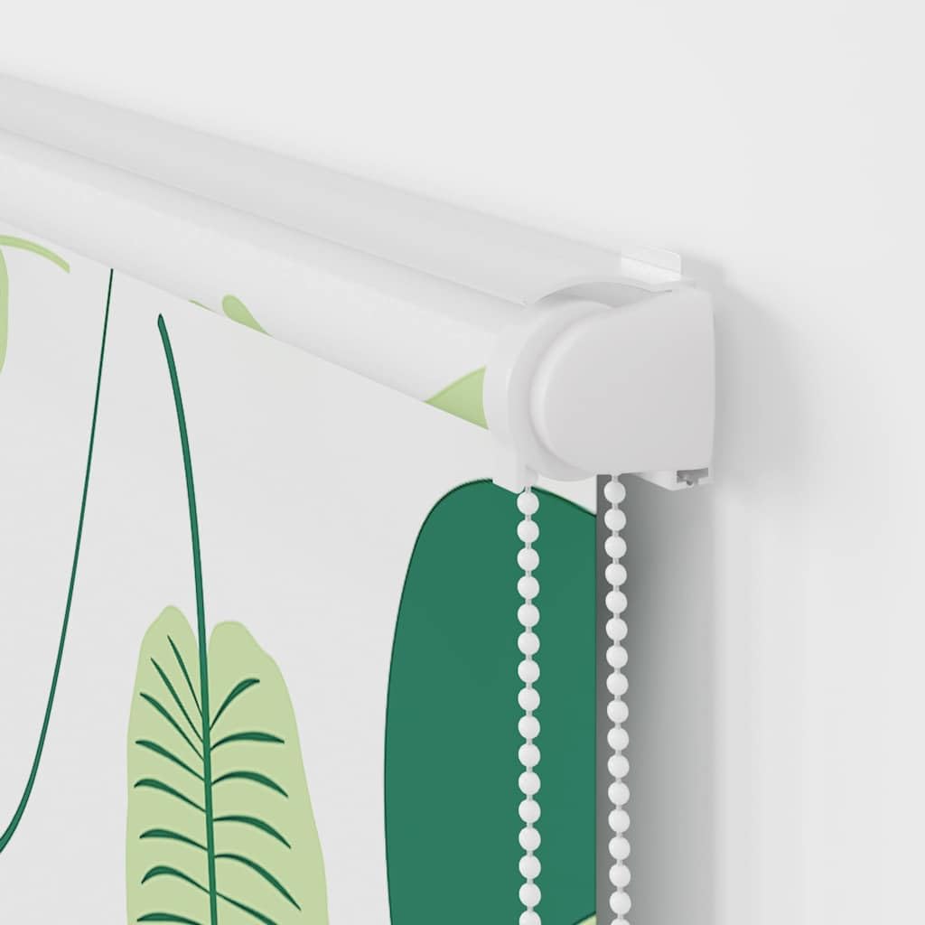 Tenda a rullo per doccia con cassetta, 160 x 240 cm, larghezza del tessuto 156 cm, PEVA, impermeabile, per montaggio a parete o a soffitto, con connettore a catena e clip per cavi, per la