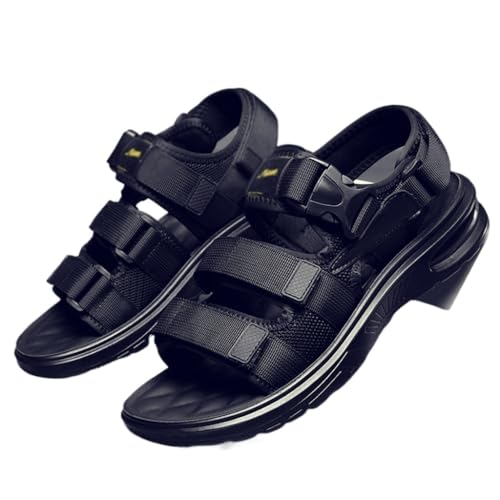 Mens Beach Sandals Man's Casual Shoes Fashion Comfortable Breathable Shoes Lightweight Quick Dry(39)