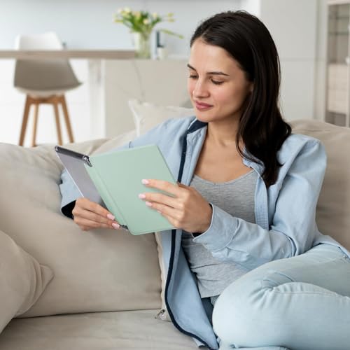 Cobak 12.99 Case For Kindle Paperwhite (6.8 Inch 11Th Generation 2021 Released) & Paperwhite Signature Edition- New Pu Leather Cover And Clear Soft Silicone Back Cover thumb #7