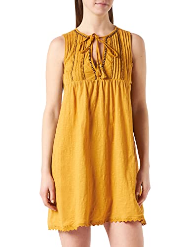 Women'secret Abito Corto a Maniche Corte Vestito