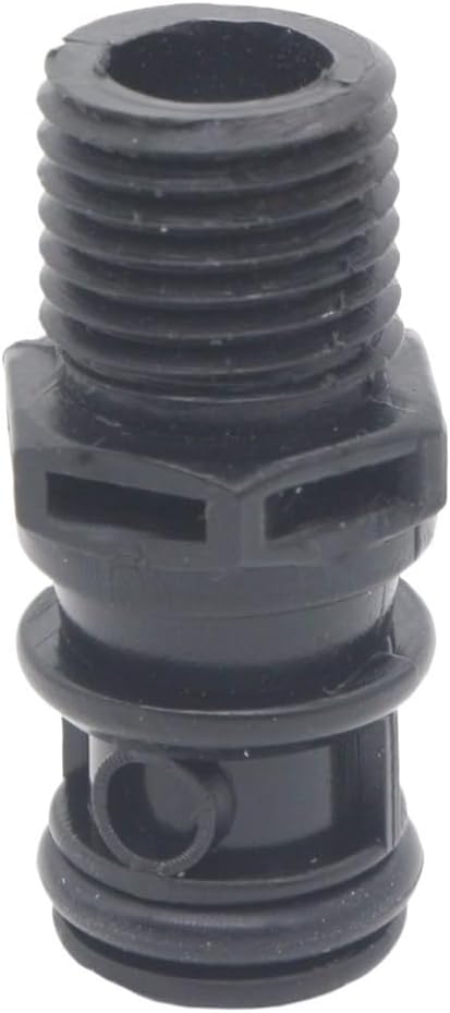 Universal Sprayless Connector Male 1/4" Thread Sealant Fit for 8838TM6