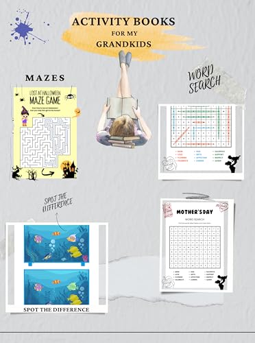 Activity Books For My Grandkids (Kindle Scribe Only)