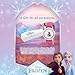 Disney Frozen Watch for Kids - Elsa and Anna Watch - Girls Watches - Kid Toys - Watches for Kids - Toddler Girls Teen - Silver Bezel, Pink Leather