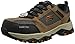 Produktbild Skechers Herren Sneaker, Leder, Brown Suede Leather W Textile, 43 EU