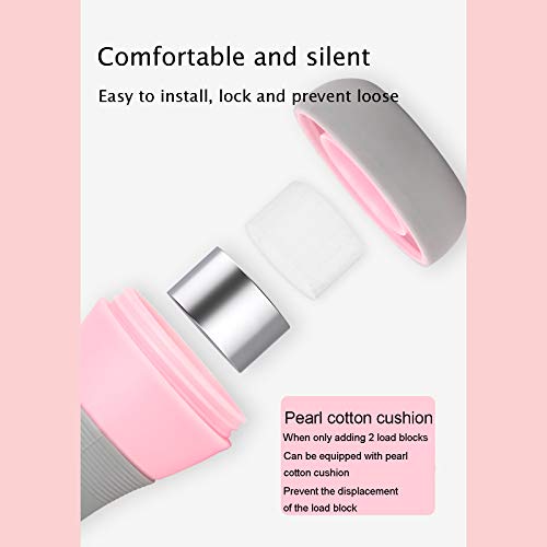 Dumbbells, Verstelbare Dumbbells, Geschikt Voor Fitness Dumbbells Thuis En In De Sportschool, 1-1.5-2 Kg Verstelbaar… - Afbeelding 4