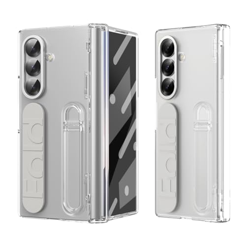 Protection intégrale Galaxy Z Fold 7 transparente en matériau premium antichoc rigide