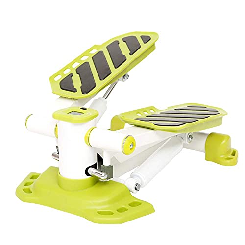 Mini máquina de ejercicio paso a paso para piernas y brazos, tonificador de muslos para tonificar y entrenar entrenamiento, equipo compacto para escaleras