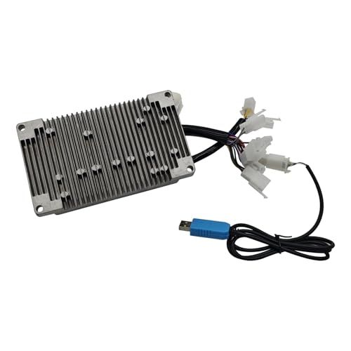 Contrôleur programmable EM85 85A qui optimise le moteur de votre scooter