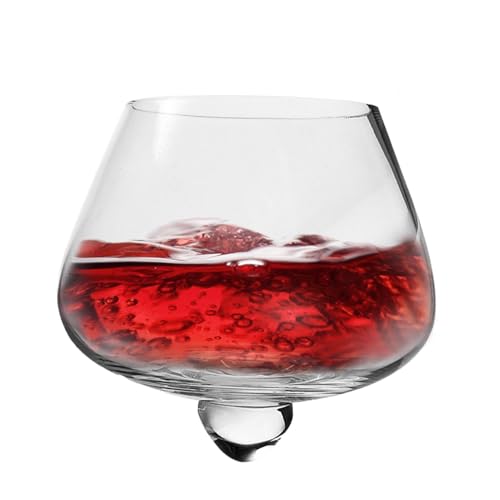 Copas de ron transparentes, copas de vino sin tallo, vasos de whisky, copas de margarita, copas de brandy de coñac, vasos de bar en casa, vasos de bebida multiusos, vasos de cóctel transparentes,