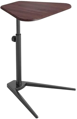 LLLY - Mesa simple para portátil, escritorio de elevación perezoso, mesa de noche, plegable, sofá, mesa auxiliar