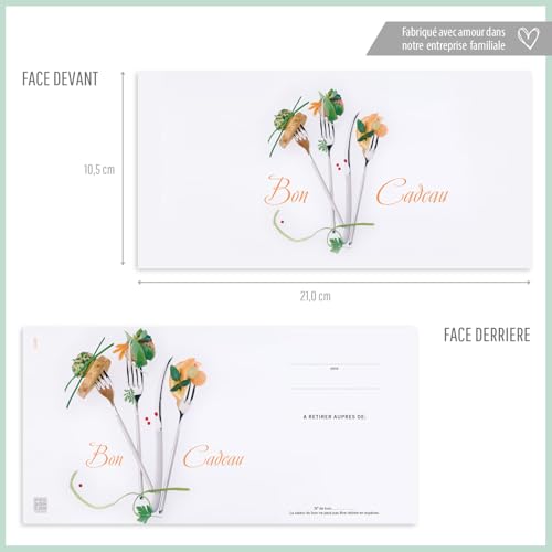 Bons Cadeaux à Remplir G9211F Solution Vente Complète pour Restaurant - 2