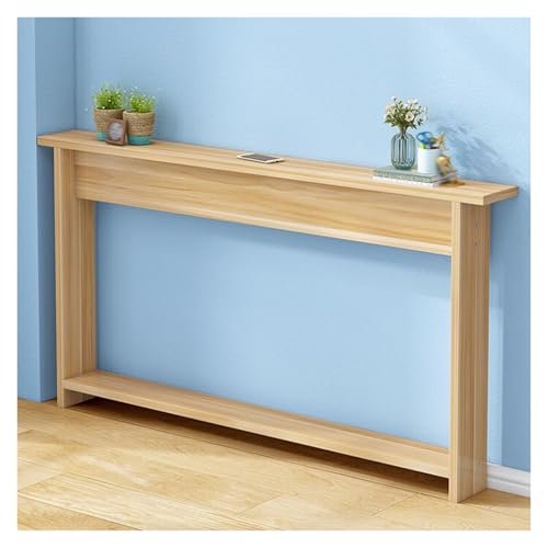Mesa consola con almacenamiento y estante de sofa para salon 2