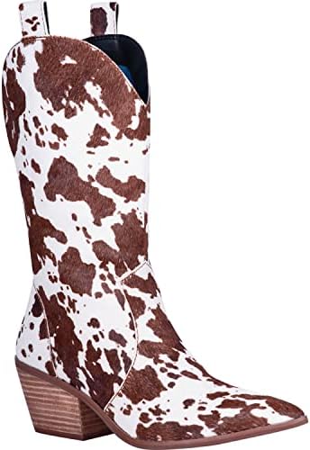 Dingo cow print boots Clearance