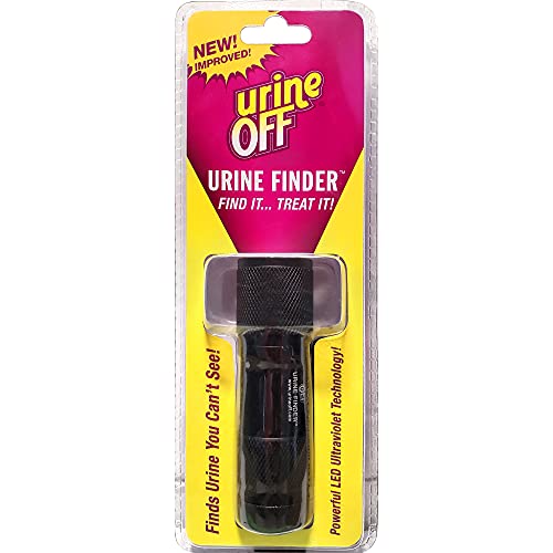 Urine Off OFF Hi-Power LED Urine Off Finder - Detektor für Haustier-Urine Off von Hunde und Katzen - Funktioniert auf jeder Oberfläche, UOUF, mini, Urine Off Hi-power Led Urine Finder Cover