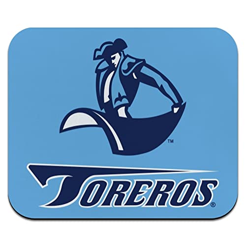 University of San Diego Toreros Low Profile Thin Mouse Pad Mousepad
